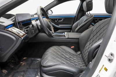 2024 Mercedes-Benz S-Class S 580