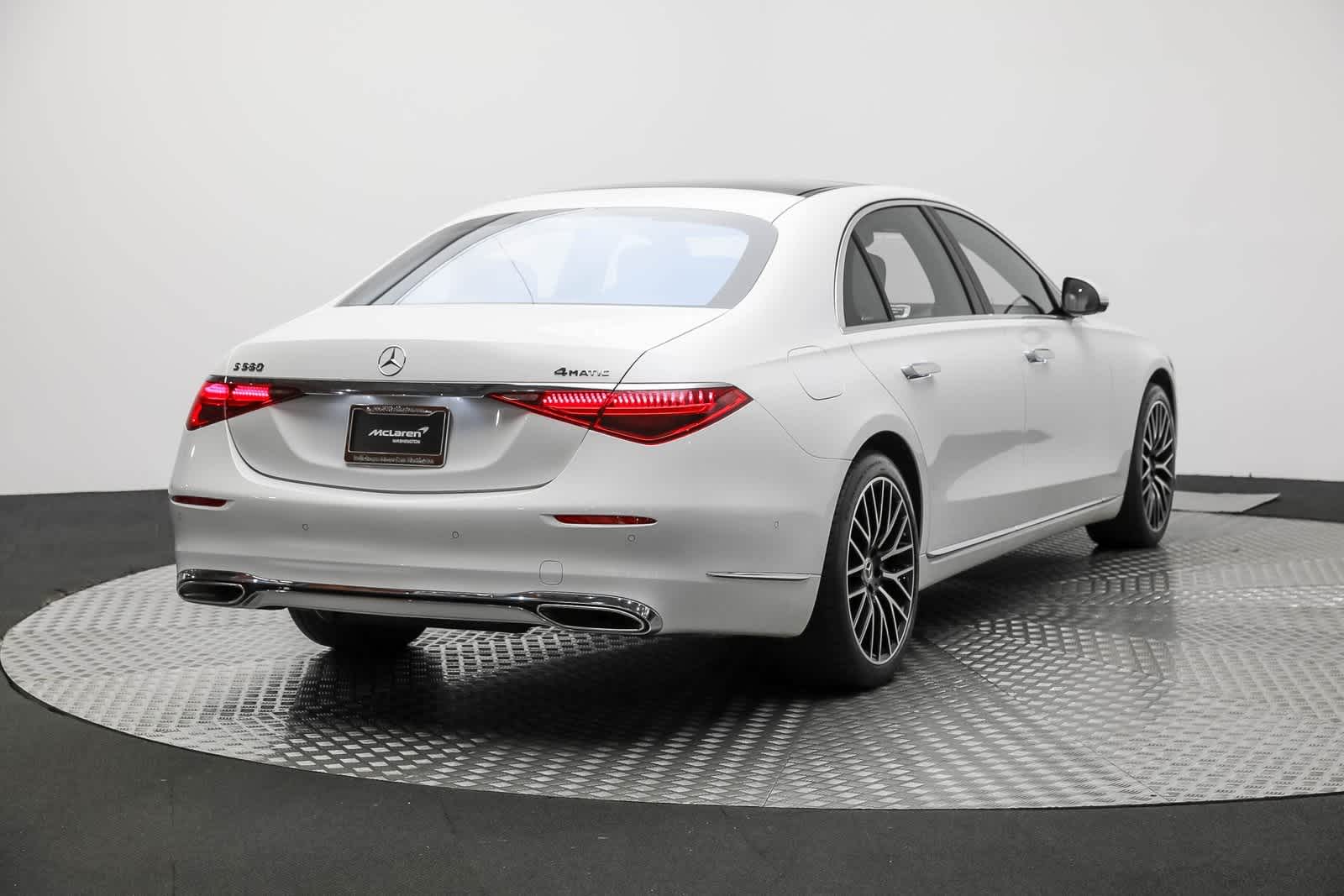 2024 Mercedes-Benz S-Class S 580