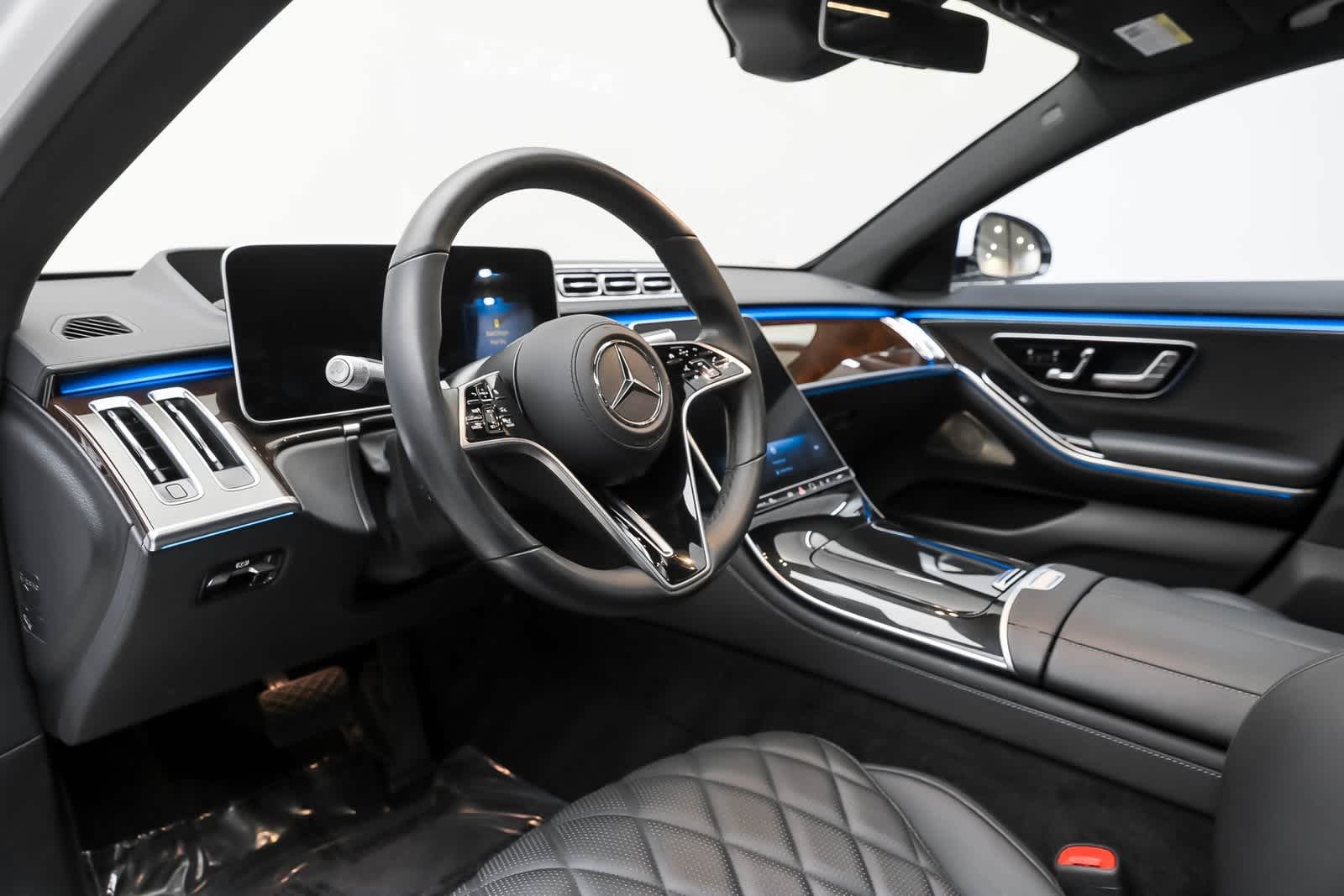 2024 Mercedes-Benz S-Class S 580