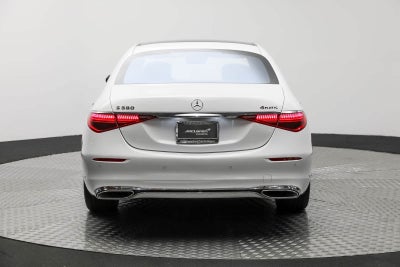 2024 Mercedes-Benz S-Class S 580