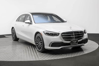 2024 Mercedes-Benz S-Class S 580