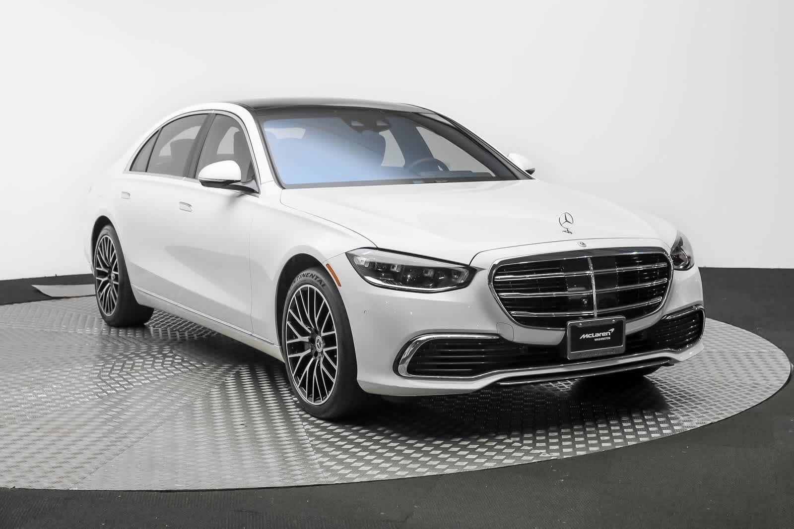 2024 Mercedes-Benz S-Class S 580