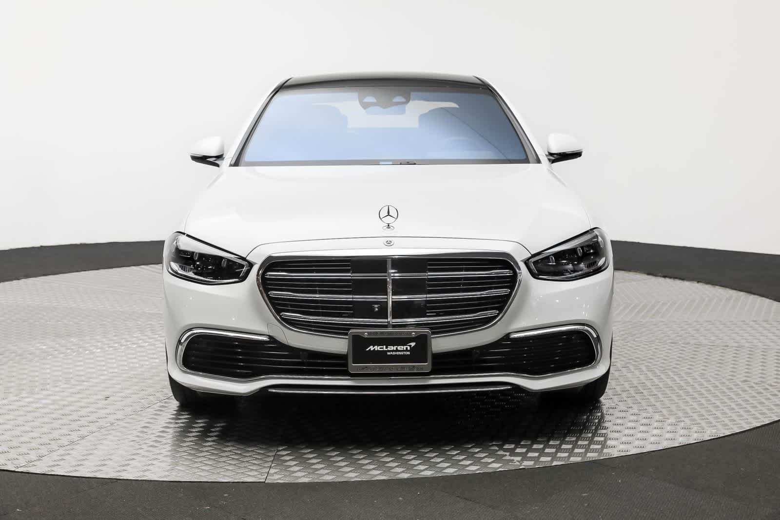 2024 Mercedes-Benz S-Class S 580