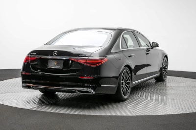 2022 Mercedes-Benz S 580 S 580