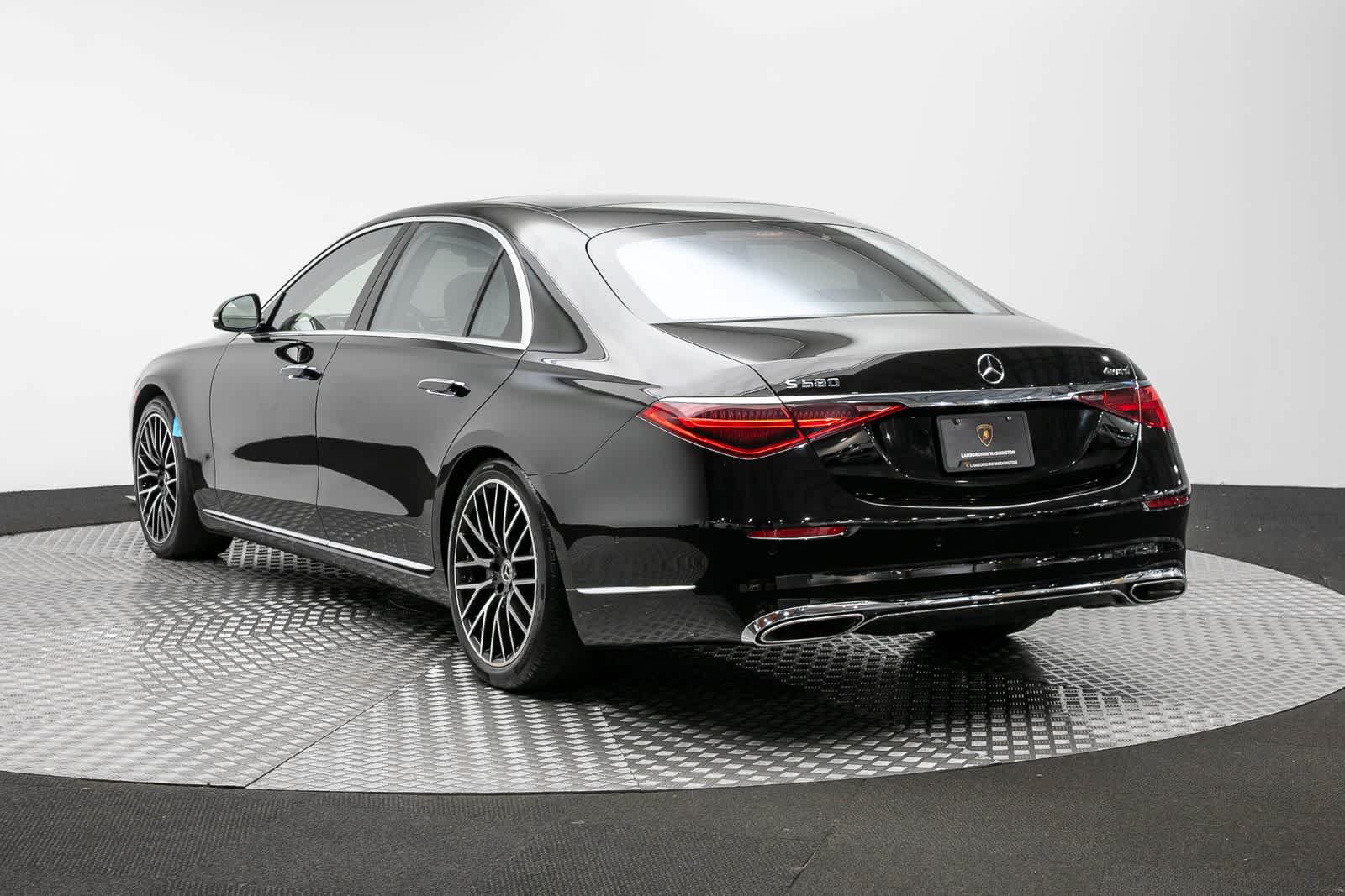 2022 Mercedes-Benz S 580 S 580