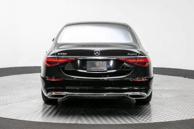 2022 Mercedes-Benz S 580 S 580