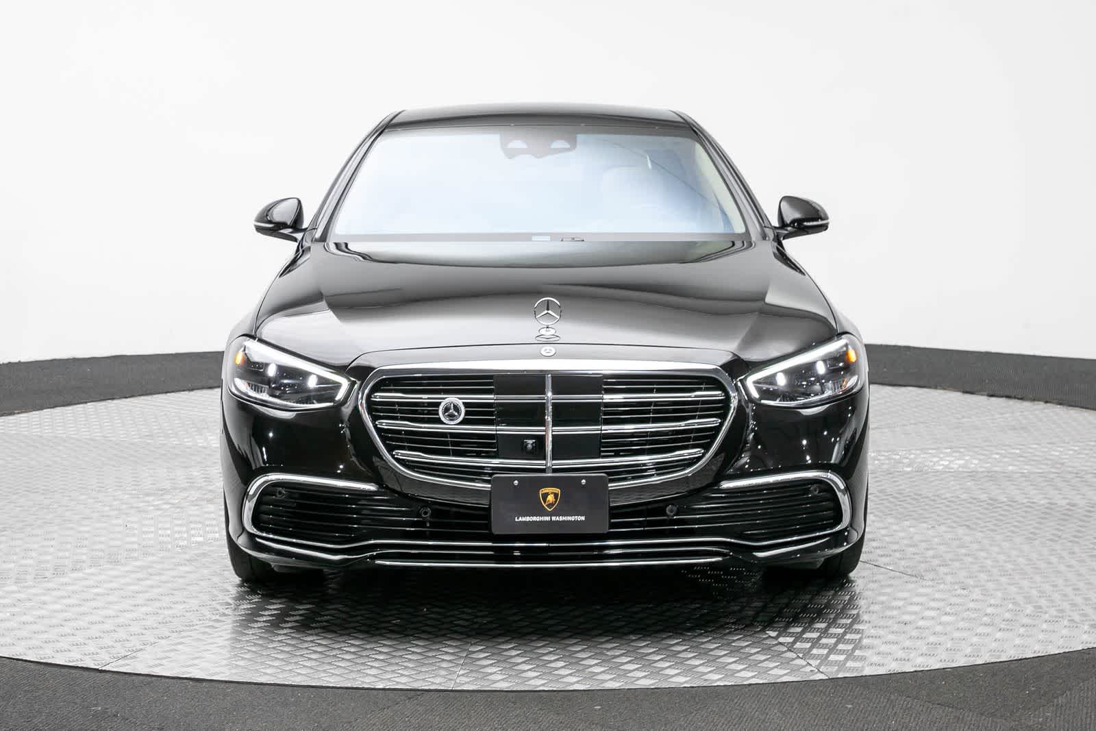 2022 Mercedes-Benz S 580 S 580