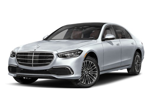 2025 Mercedes-Benz S 580 S 580