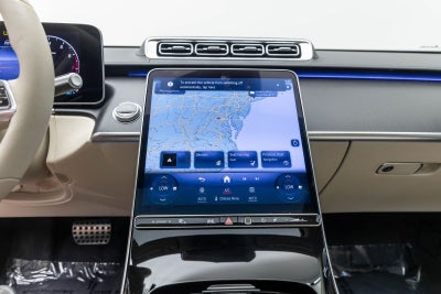 2025 Mercedes-Benz S 580 S 580