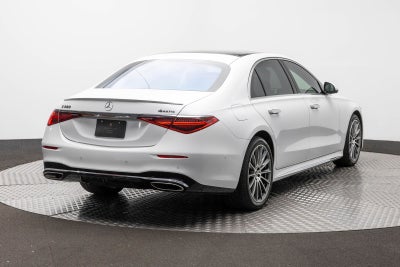2025 Mercedes-Benz S 580 S 580