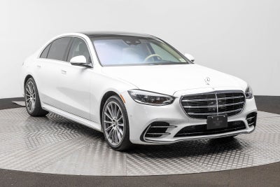 2025 Mercedes-Benz S 580 S 580