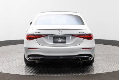 2025 Mercedes-Benz S 580 S 580