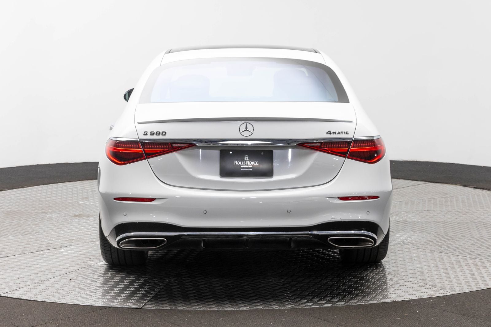 2025 Mercedes-Benz S 580 S 580