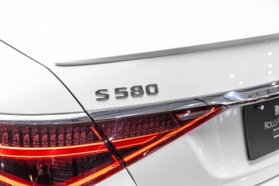 2025 Mercedes-Benz S 580 S 580