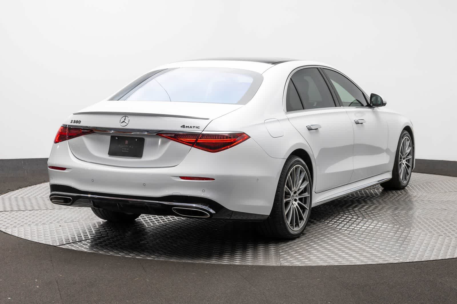 2025 Mercedes-Benz S 580 S 580
