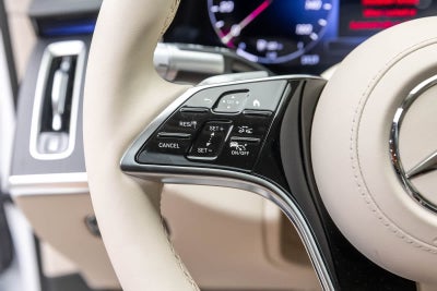 2025 Mercedes-Benz S 580 S 580