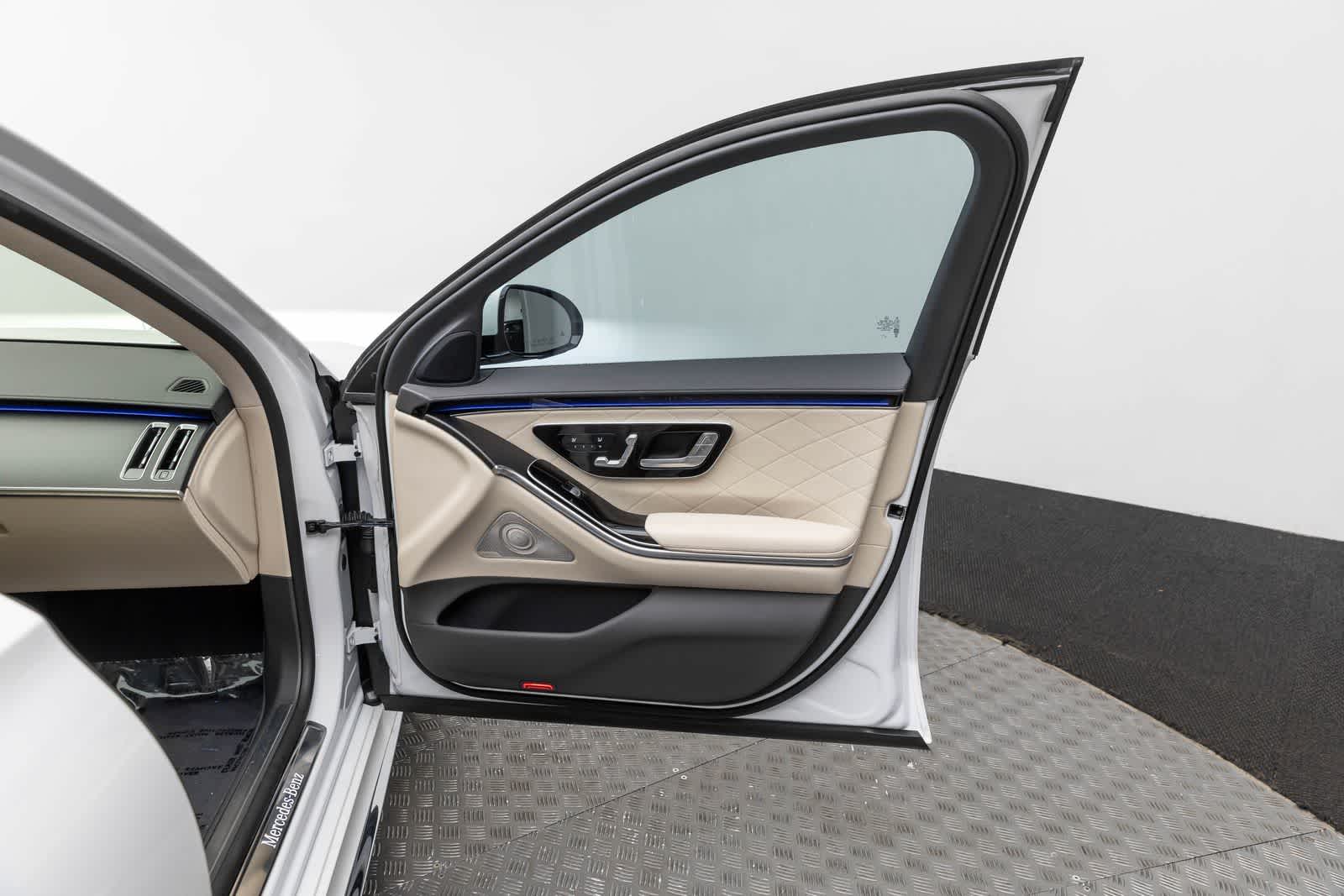2025 Mercedes-Benz S 580 S 580
