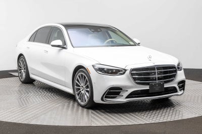 2025 Mercedes-Benz S 580 S 580