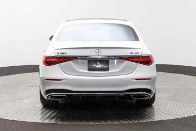 2025 Mercedes-Benz S 580 S 580