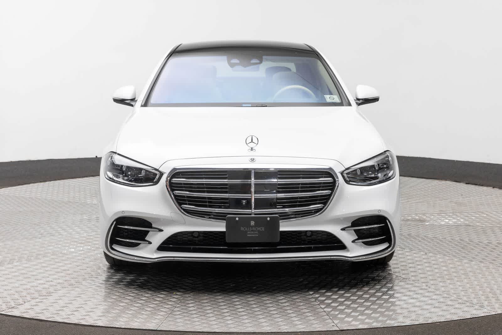 2025 Mercedes-Benz S 580 S 580