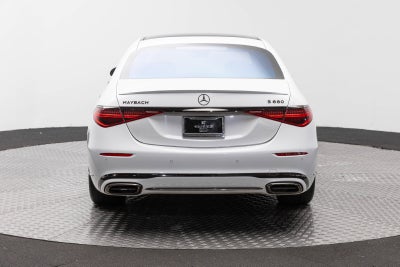 2024 Mercedes-Benz Maybach S 680 Maybach S 680