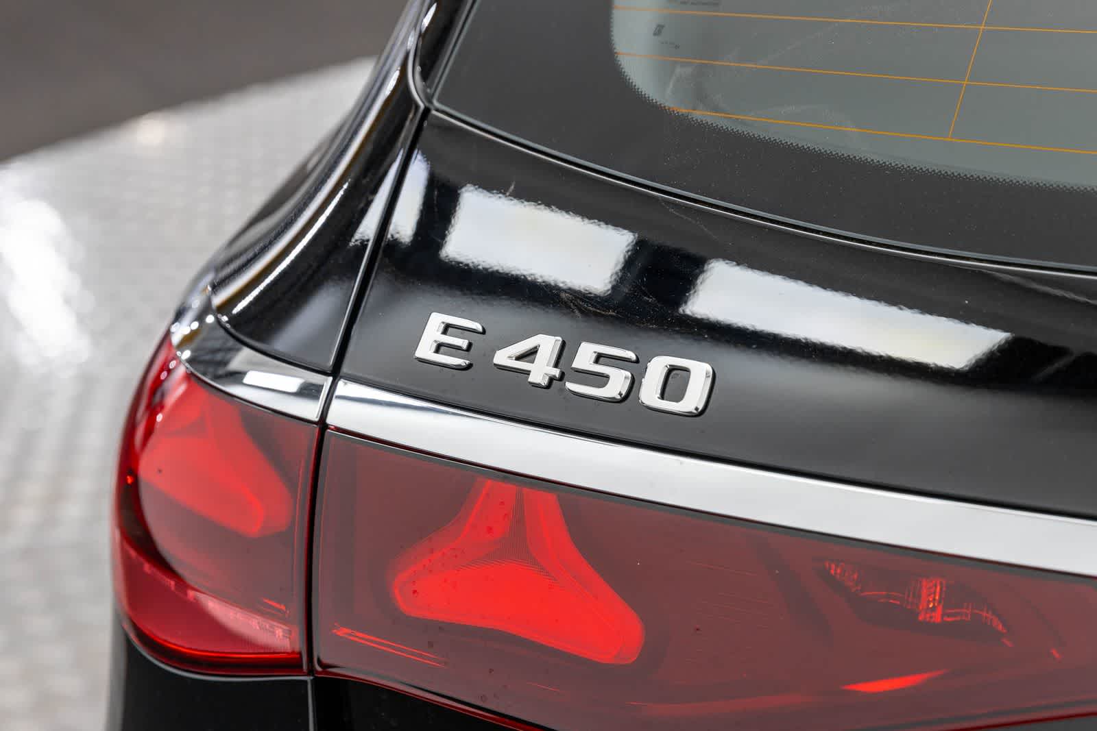 2026 Mercedes-Benz E 450 E 450