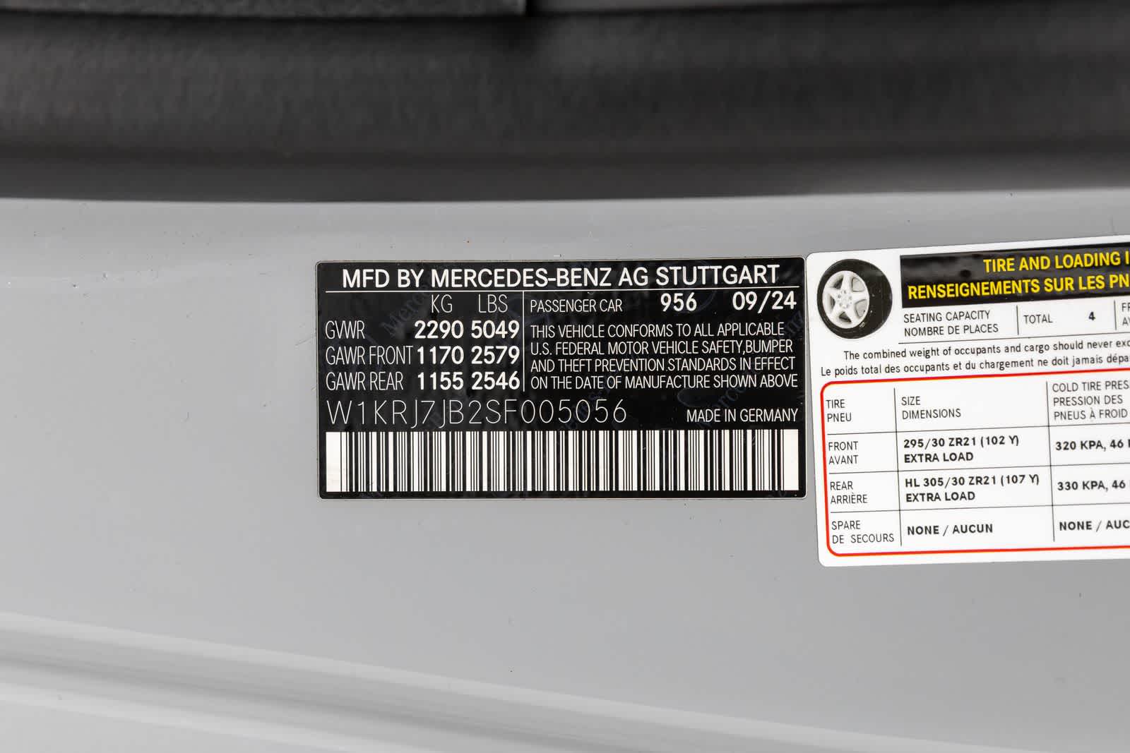2025 Mercedes-Benz AMG® GT AMG® GT 63