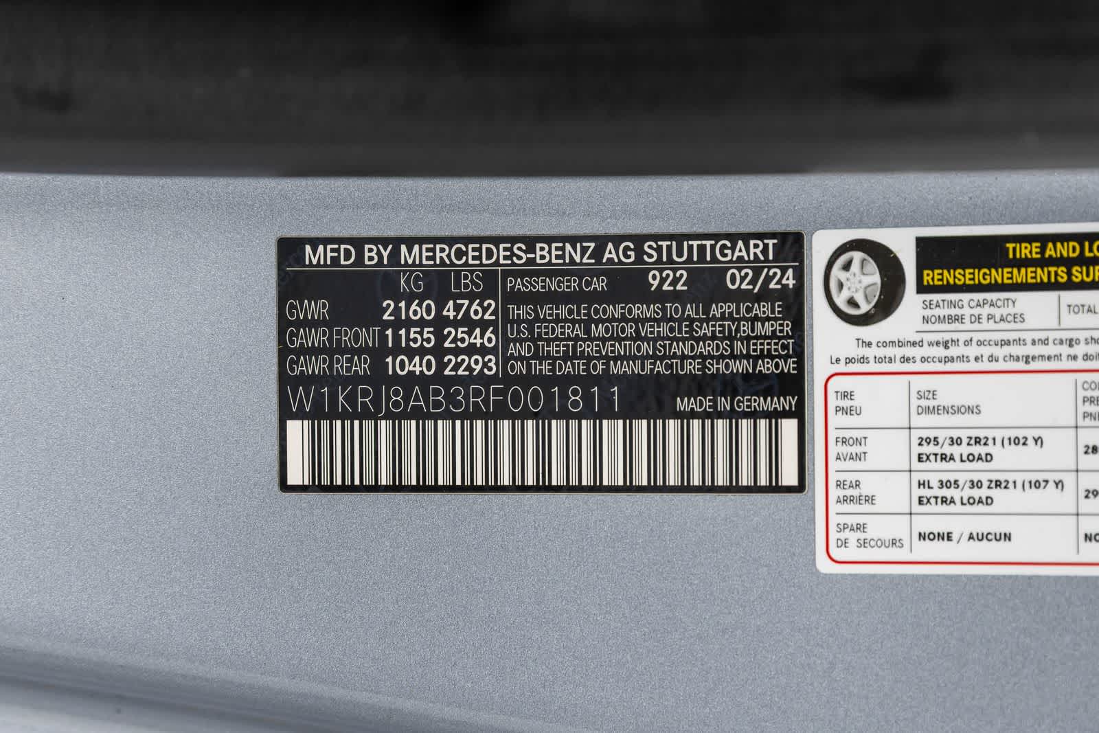2024 Mercedes-Benz AMG® GT AMG® GT 55