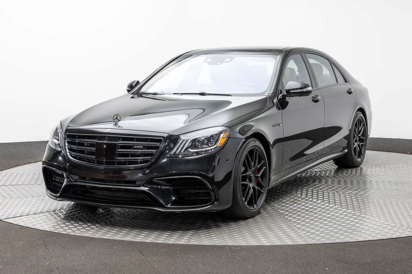 2020 Mercedes-Benz AMG® S 63 AMG® S 63
