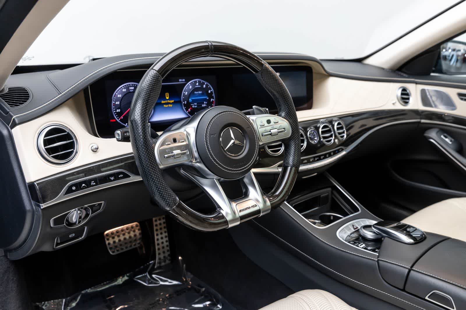 2020 Mercedes-Benz AMG® S 63 AMG® S 63