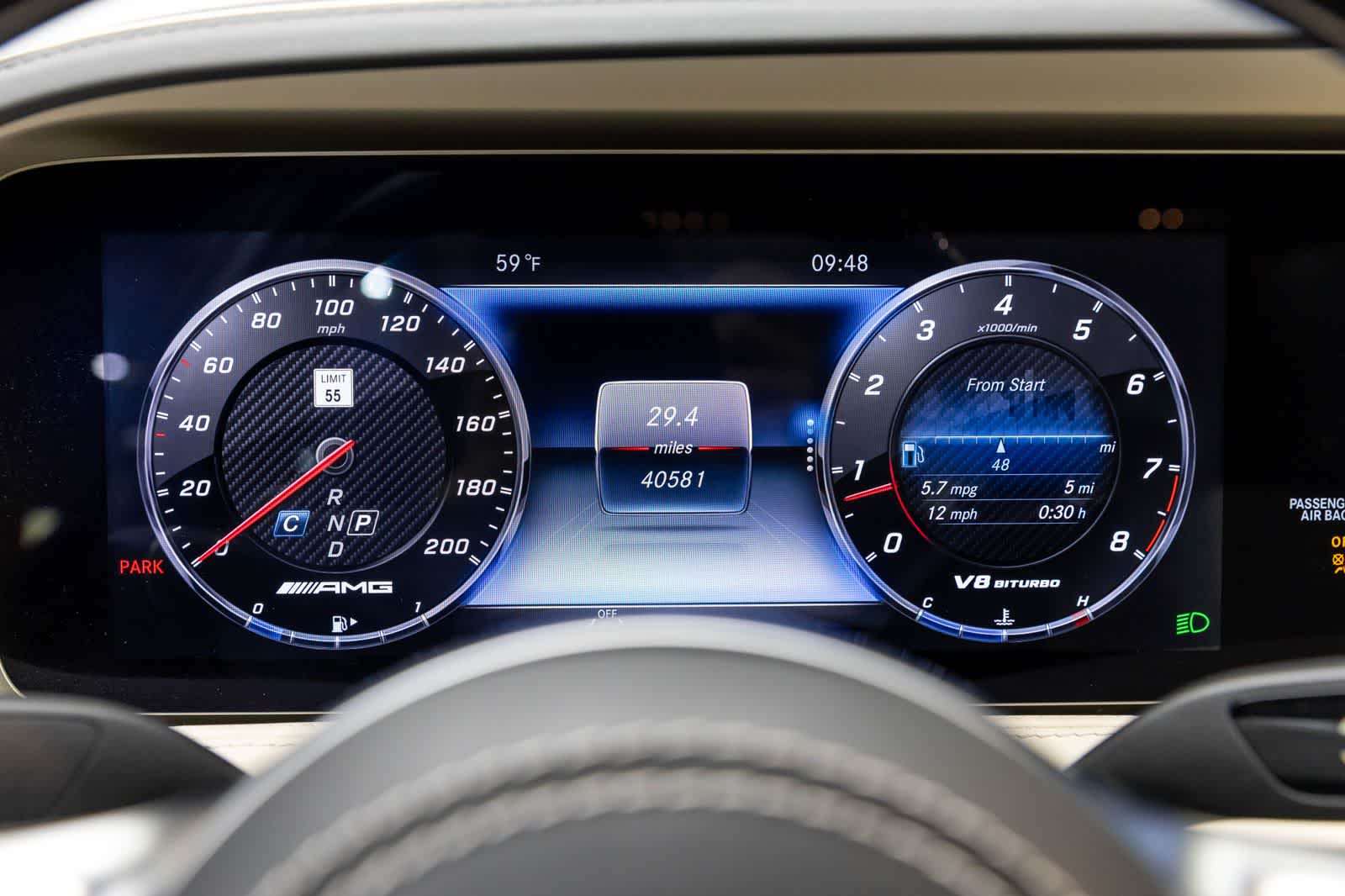 2020 Mercedes-Benz AMG® S 63 AMG® S 63