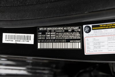 2020 Mercedes-Benz AMG® S 63 AMG® S 63