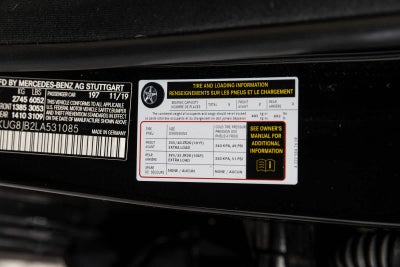 2020 Mercedes-Benz AMG® S 63 AMG® S 63