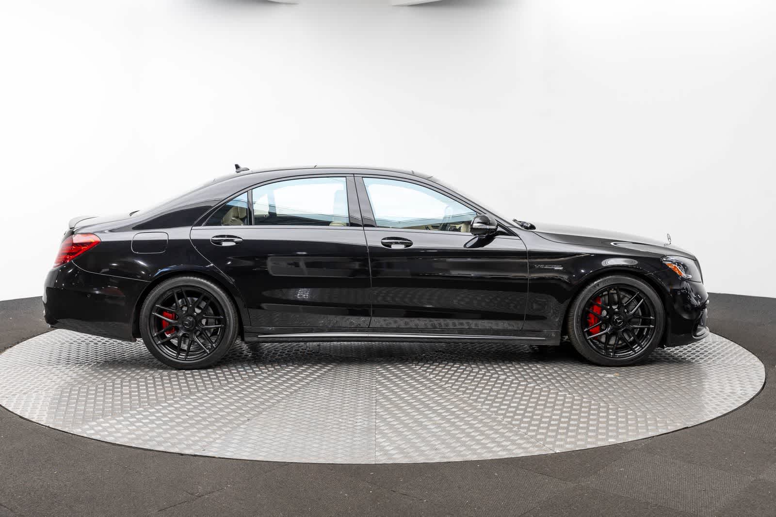 2020 Mercedes-Benz AMG® S 63 AMG® S 63