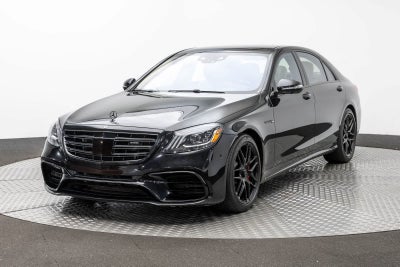 2020 Mercedes-Benz AMG® S 63 AMG® S 63