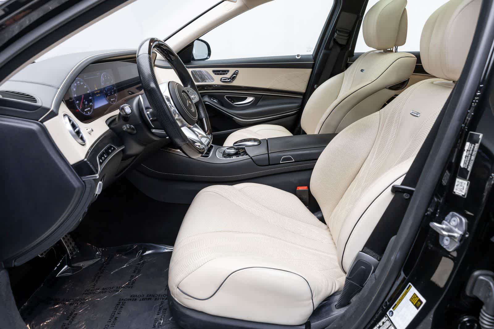 2020 Mercedes-Benz AMG® S 63 AMG® S 63