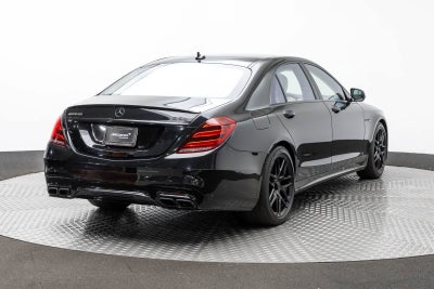 2020 Mercedes-Benz AMG® S 63 AMG® S 63