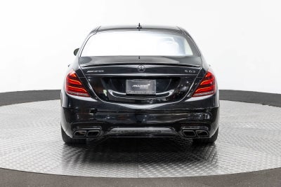 2020 Mercedes-Benz AMG® S 63 AMG® S 63