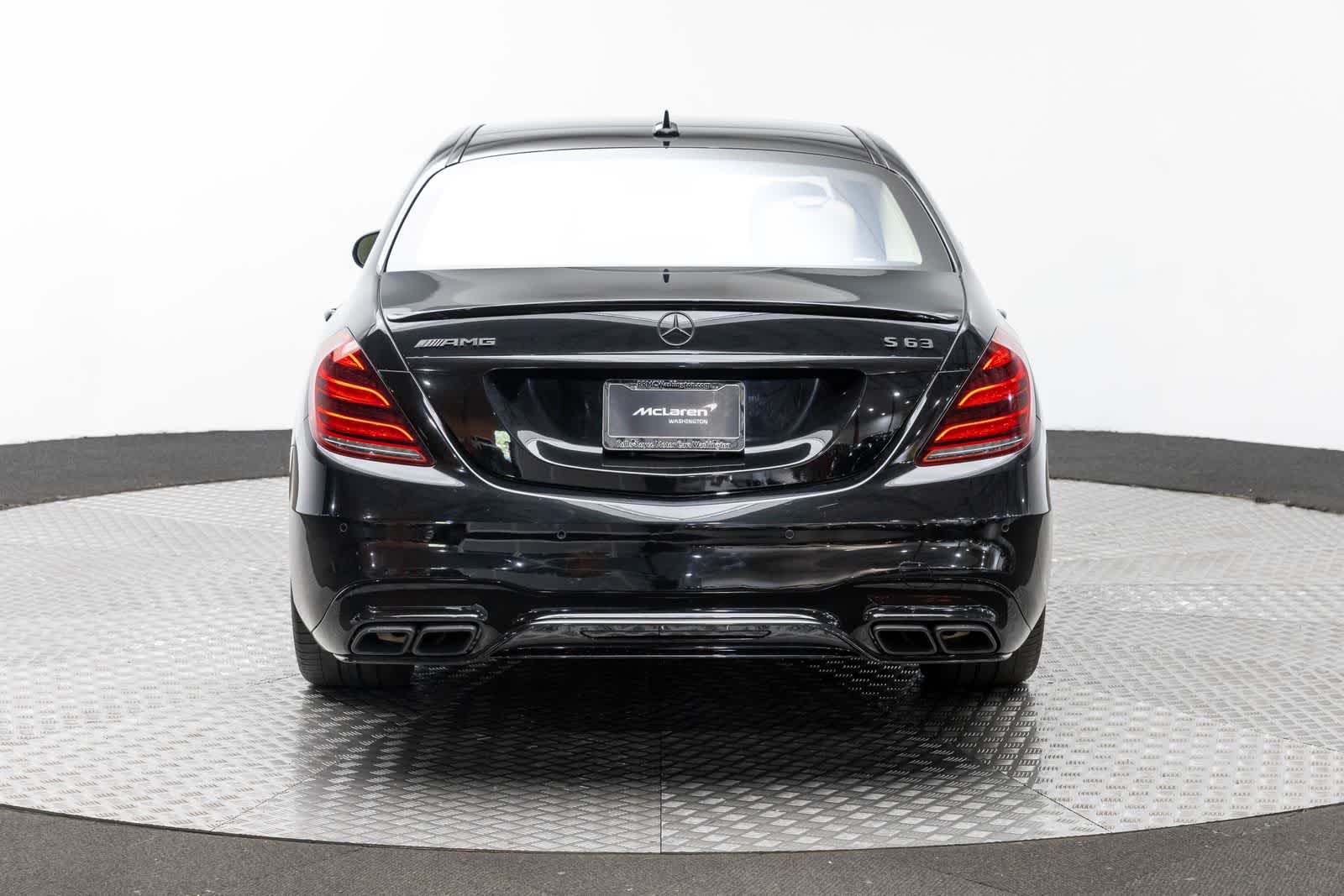 2020 Mercedes-Benz AMG® S 63 AMG® S 63