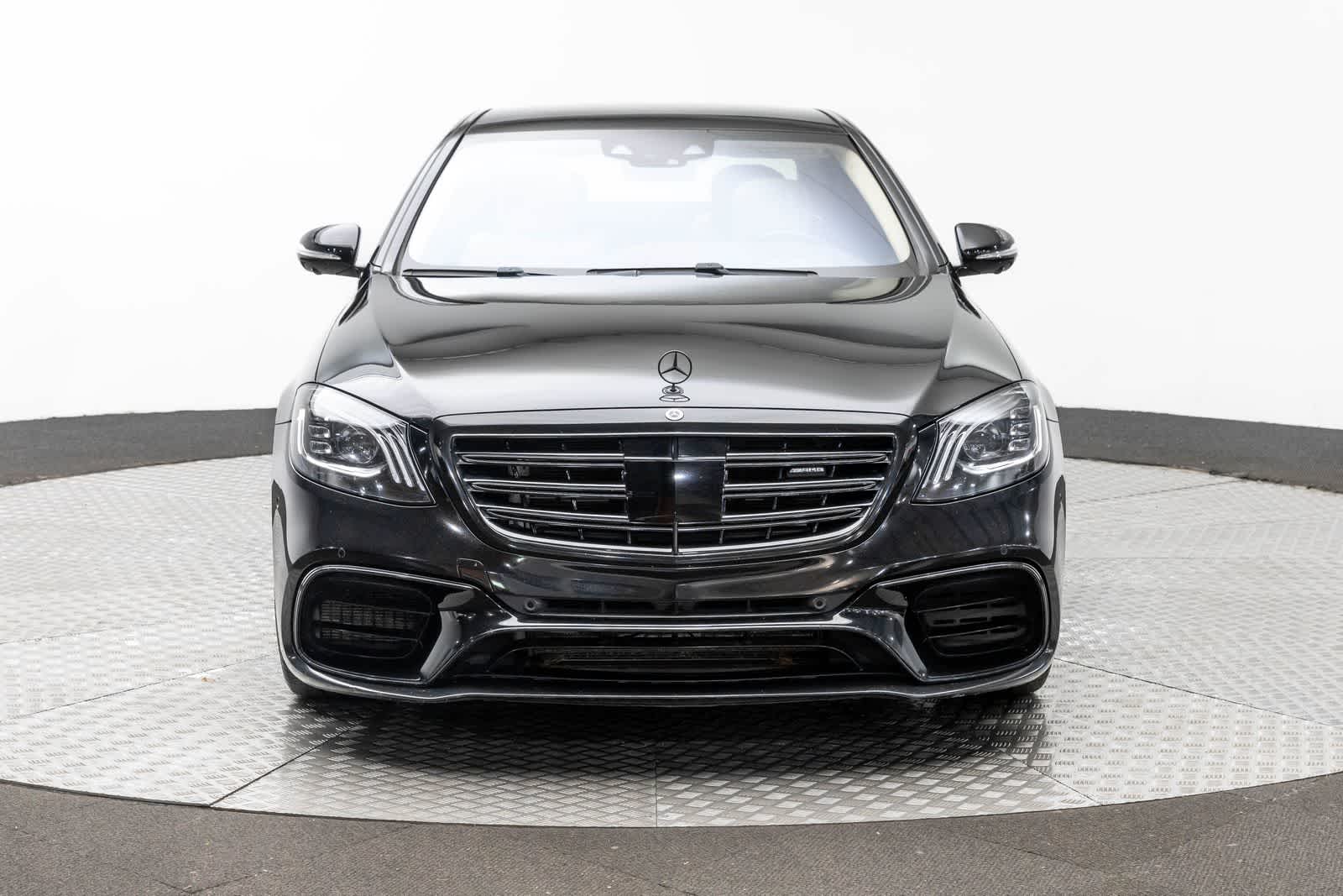2020 Mercedes-Benz AMG® S 63 AMG® S 63