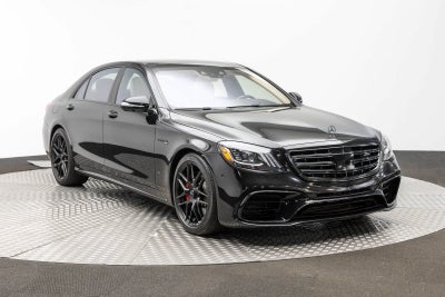 2020 Mercedes-Benz AMG® S 63 AMG® S 63