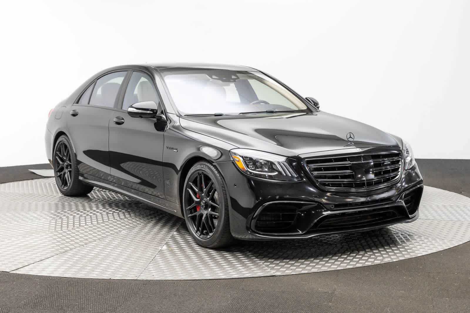 2020 Mercedes-Benz AMG® S 63 AMG® S 63