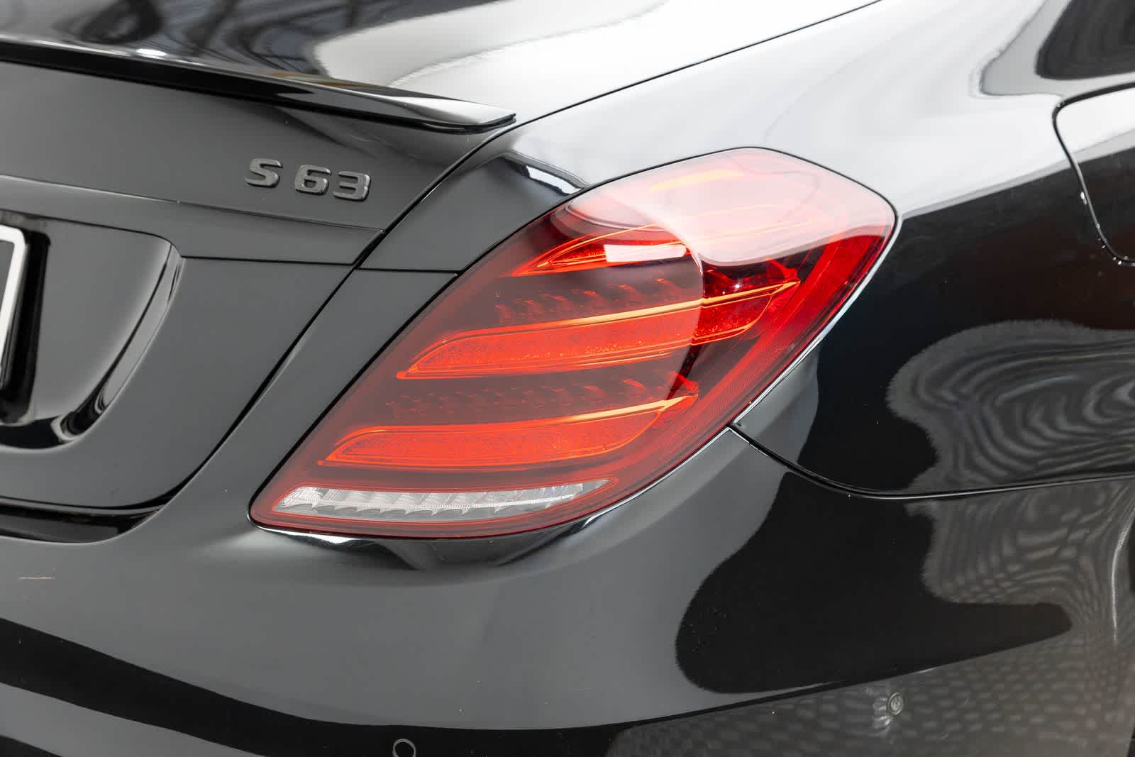 2020 Mercedes-Benz AMG® S 63 AMG® S 63