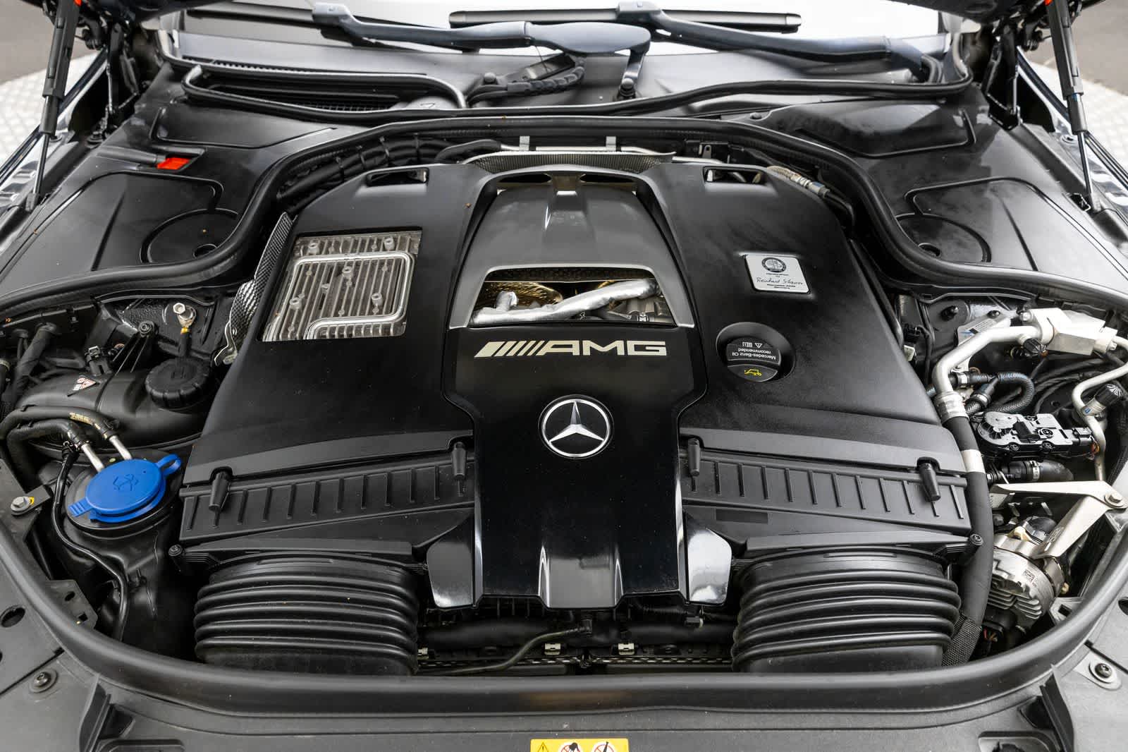 2020 Mercedes-Benz AMG® S 63 AMG® S 63