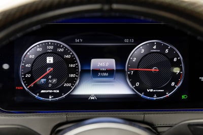 2020 Mercedes-Benz AMG® S 63 AMG® S 63