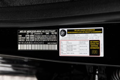 2020 Mercedes-Benz AMG® S 63 AMG® S 63