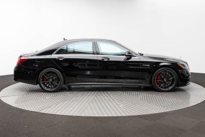 2020 Mercedes-Benz AMG® S 63 AMG® S 63