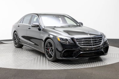 2020 Mercedes-Benz AMG® S 63 AMG® S 63