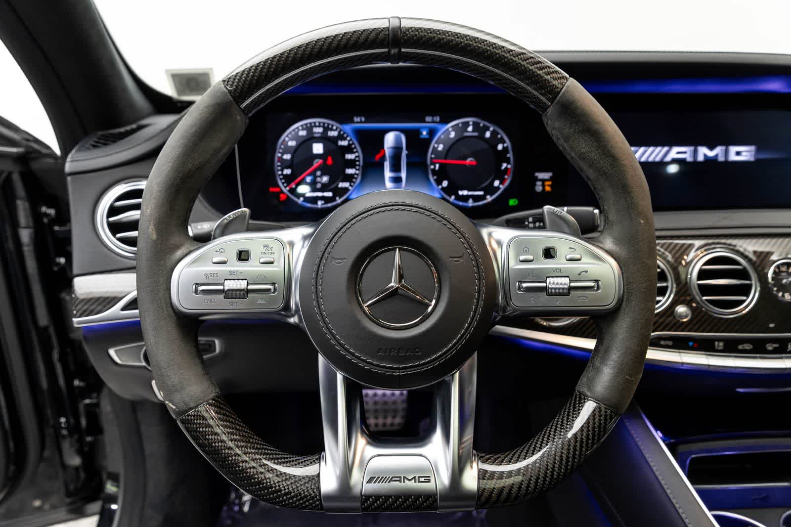 2020 Mercedes-Benz AMG® S 63 AMG® S 63