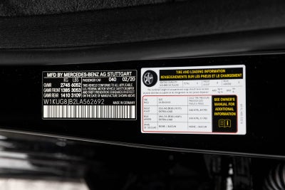 2020 Mercedes-Benz AMG® S 63 AMG® S 63